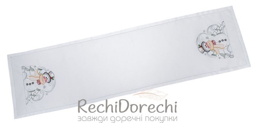 Раннер Вышитый новогодний RechiDoRechi NPV012-40 фото