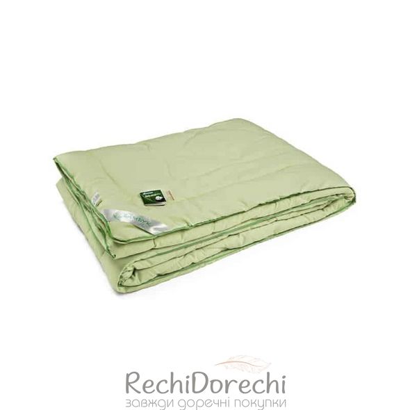Одеяло Руно 172х205 бамбук (микрофибра) салатовое, 172x205