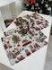 Серветка-підкладка новорічна "Казка" (срібний люрекс) в інтернет-магазині РечіДоРечі