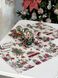 Серветка-підкладка новорічна "Казка" (срібний люрекс) в інтернет-магазині РечіДоРечі