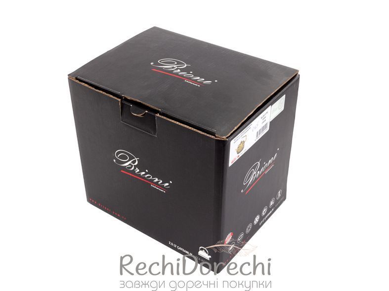 Чайник Brioni "Selection Cream" 2,5 л RechiDoRechi 764-065 фото