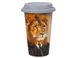 Чашка з силіконовою кришкою "Лев" 400 мл в інтернет-магазині РечіДоРечі