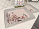 Пасхальная Салфетка-подкладка под тарелку гобеленовая "Лавандовый праздник" в интернет-магазине РечиДоРечи