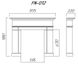 Портал камина Дерби FN_012 в интернет-магазине РечиДоРечи