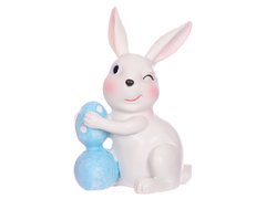 Фігурка декоративна "Кролик" 7х6,5х9,5 см