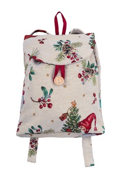 Рюкзак для детей "Друзья зимнего леса", 25x37x6
