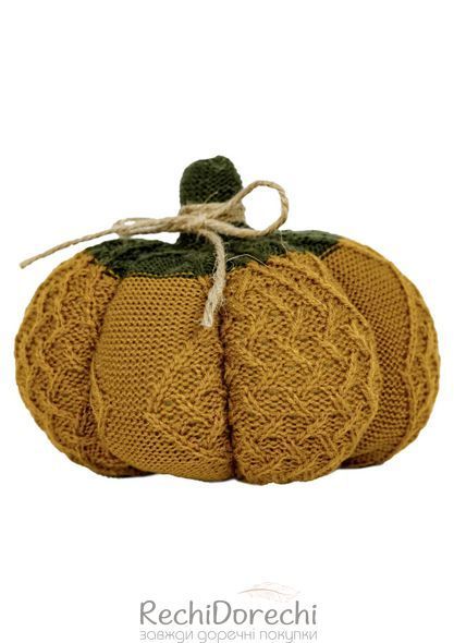Декоративное изделие Happy Fall "Гарбуз Small" Охра RechiDoRechi 030117 фото