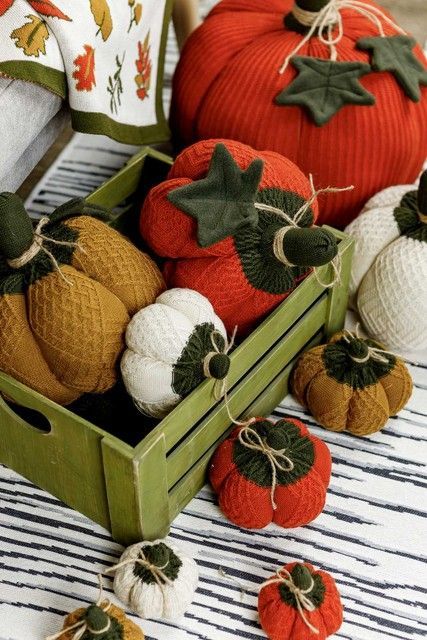 Текстильний виріб декоративний Happy Fall "Гарбуз Small" Охра RechiDoRechi 030117 фото