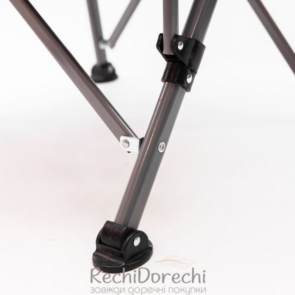 Крісло для риболовлі розкладне туристичне складане для відпочинку на природу SJ-0019B