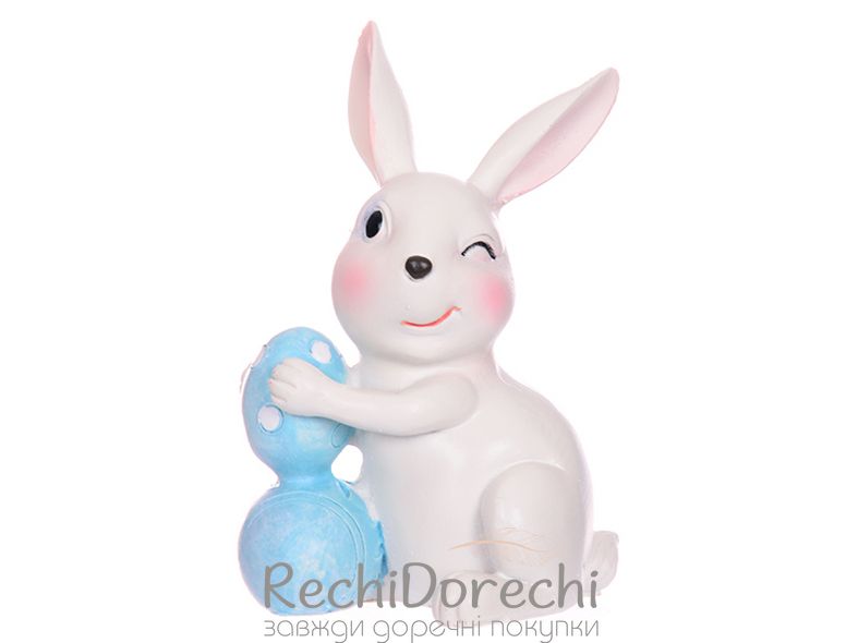 Фігурка декоративна "Кролик" 7х6,5х9,5 см