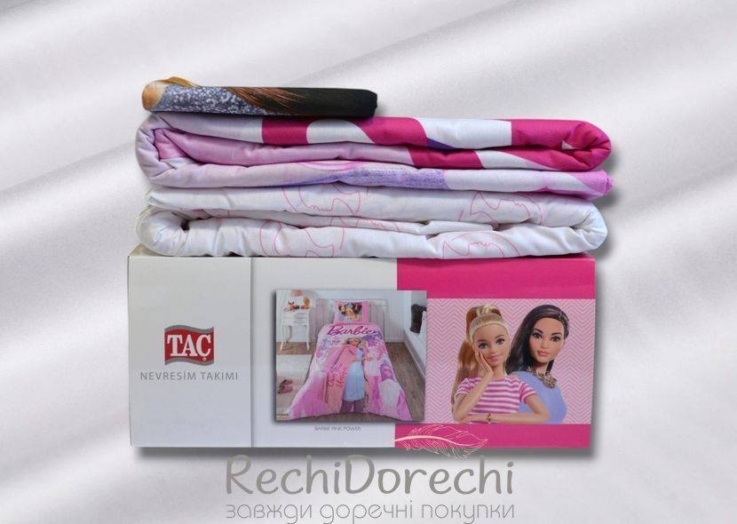 Постельное белье Barbie Pink Power RechiDoRechi 40082 фото
