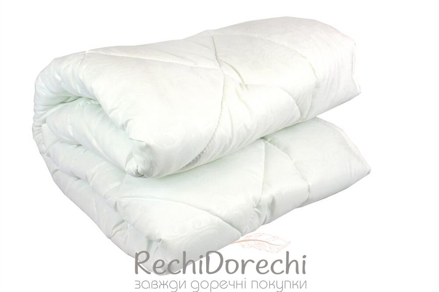 Одеяло холлофайбер (микрофибра) Soft Line white, 155x215