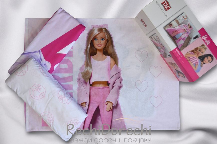 Постельное белье Barbie Pink Power RechiDoRechi 40082 фото