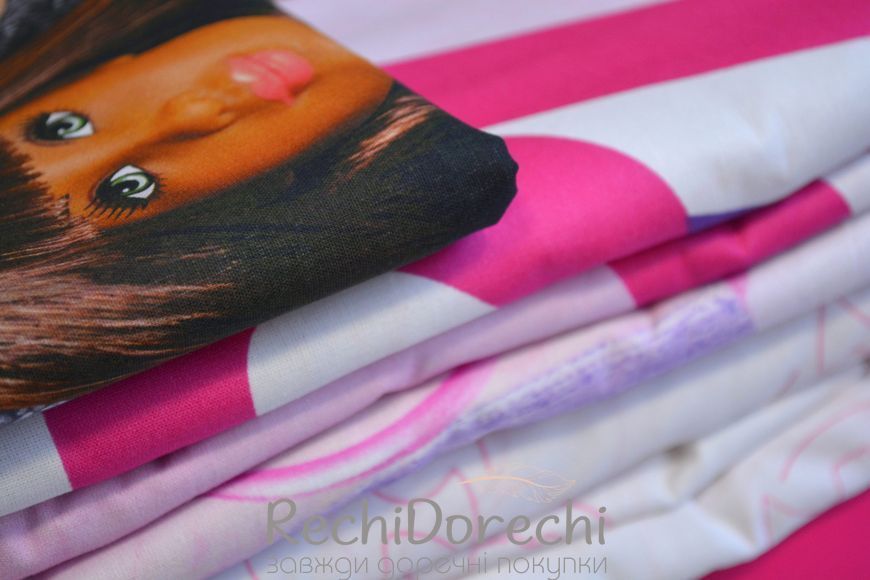 Постельное белье Barbie Pink Power RechiDoRechi 40082 фото