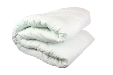 Одеяло холлофайбер (микрофибра) Soft Line white, 195x215