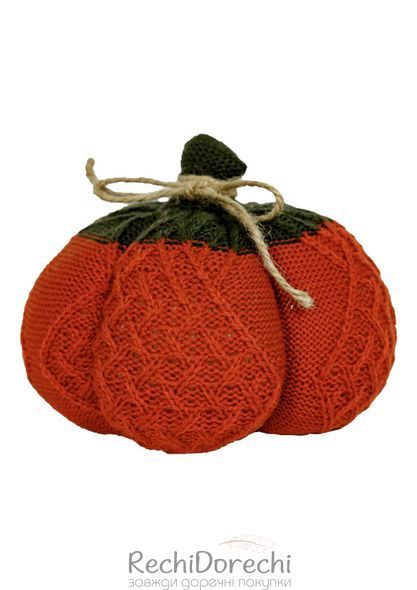 Декоративное изделие Happy Fall "Гарбуз Small" Оранжевый RechiDoRechi 030118 фото