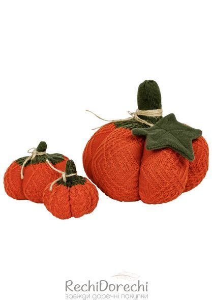 Декоративное изделие Happy Fall "Гарбуз Small" Оранжевый RechiDoRechi 030118 фото
