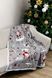 Плед новорічний "Frosty santa" 130х170 см в інтернет-магазині РечіДоРечі