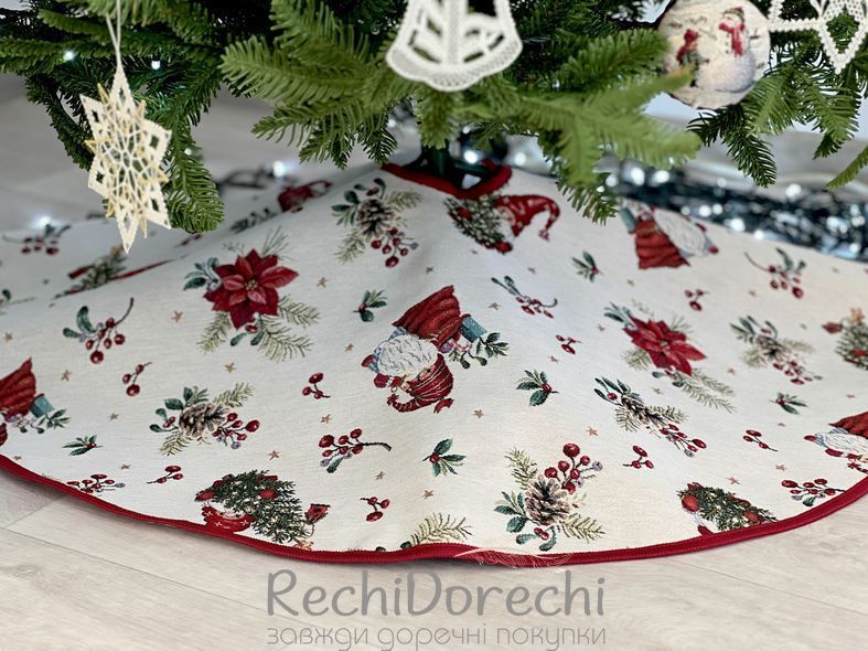 Спідничка під ялинку "Друзі зимового лісу" RechiDoRechi EDEN1268B-SD фото