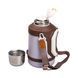 Термос Vacuum Cup 1.5 літра з ремінцем і складною ручкою коричневий RechiDoRechi HP-14-21V фото 4