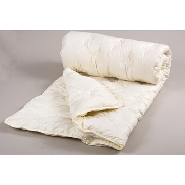 Одеяло Lotus - Cotton Delicate 170*210 крем двоспальне, 170x210