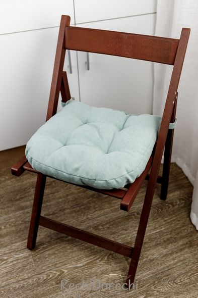 Подушка на стілець 40х40см LUIS Тіфані, 40x40, Квадратна