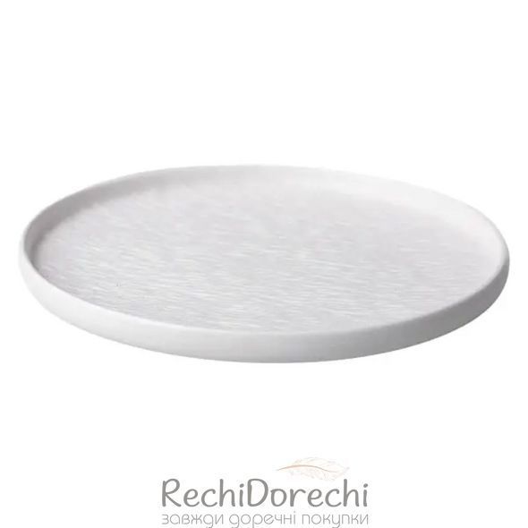 Тарелка керамическая 20 см плоская белая RechiDoRechi HP-7-733 фото