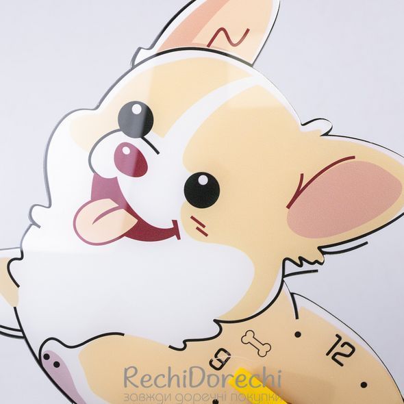 Часы настенные фигурные с животным, декоративные HP-3Y-6-325 RechiDoRechi HP-3Y-6-325 фото