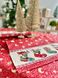 Дорожка на стол новогодняя гобеленовая "Рождественские сапожки" (без люрекса) в интернет-магазине РечиДоРечи