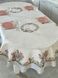Овальная Скатерть гобеленовая пасхальная "Весенняя корзинка" в интернет-магазине РечиДоРечи