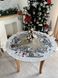 Скатертина кругла гобеленова новорічна "Дзвінка Коляда" в інтернет-магазині РечіДоРечі