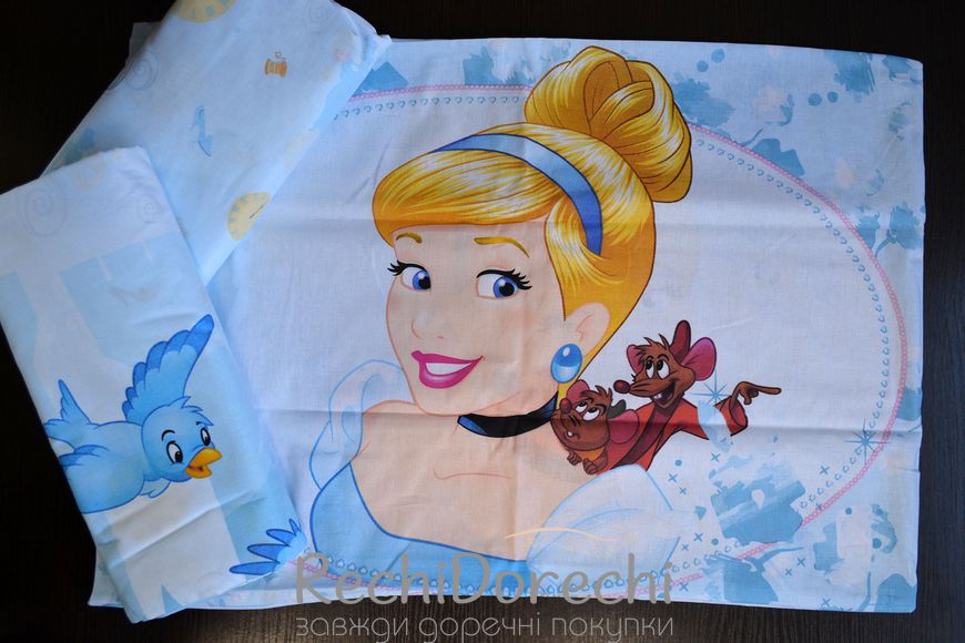 Постельное белье TAC Disney 160×220 см Cinderella Forever, Підлітковий 160x220