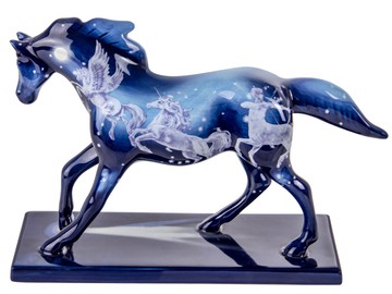 Фігурка декоративна "Кінь" 21х15 см