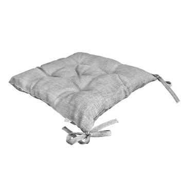 Подушка для стільця Gray Milan 40*40 ТМ "Прованс"