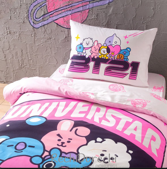 Постельное белье BT21 Universtar RechiDoRechi 40480 фото