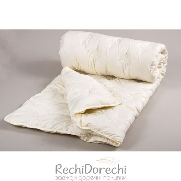 Одеяло Lotus - Cotton Delicate 195*215 крем євро, 195x215