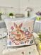 Великодня Наволочка гобеленова одностороння "Пасхальний кролик" в інтернет-магазині РечіДоРечі