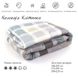 Одеяло 200х220 силиконовое "Клетка" в интернет-магазине РечиДоРечи