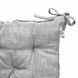 Подушка для стільця Gray Milan 40*40 ТМ "Прованс" в інтернет-магазині РечіДоРечі
