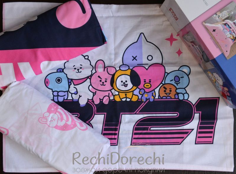 Постельное белье BT21 Universtar RechiDoRechi 40480 фото