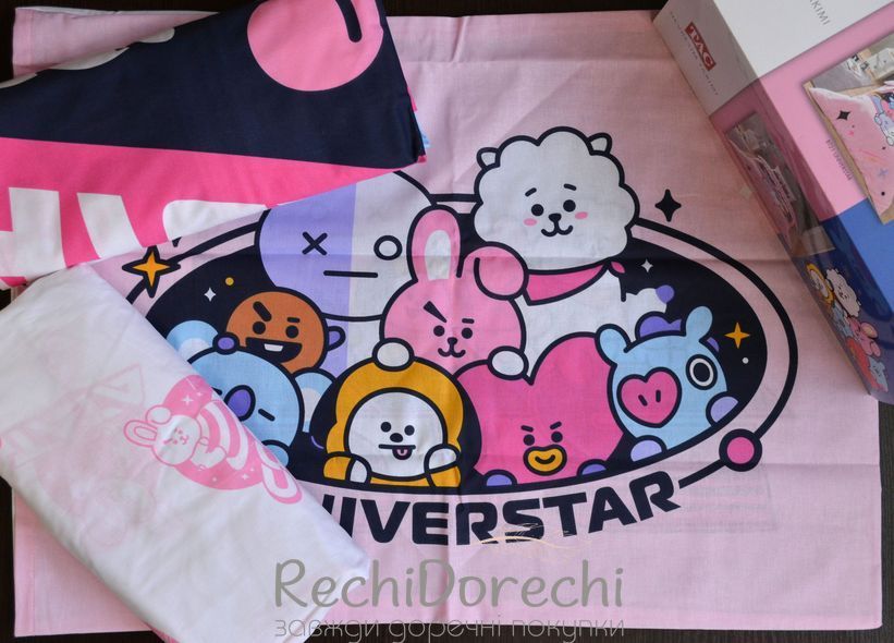 Постельное белье BT21 Universtar RechiDoRechi 40480 фото