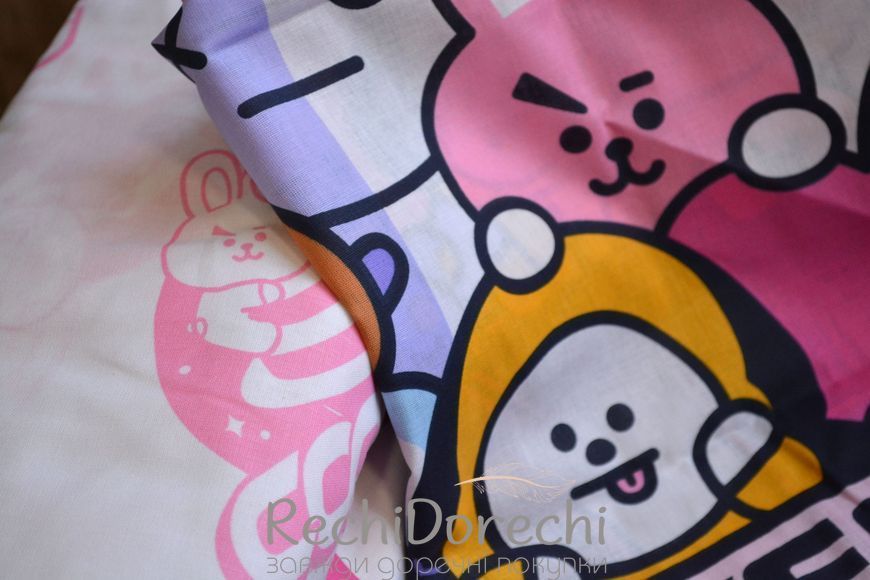 Постельное белье BT21 Universtar RechiDoRechi 40480 фото