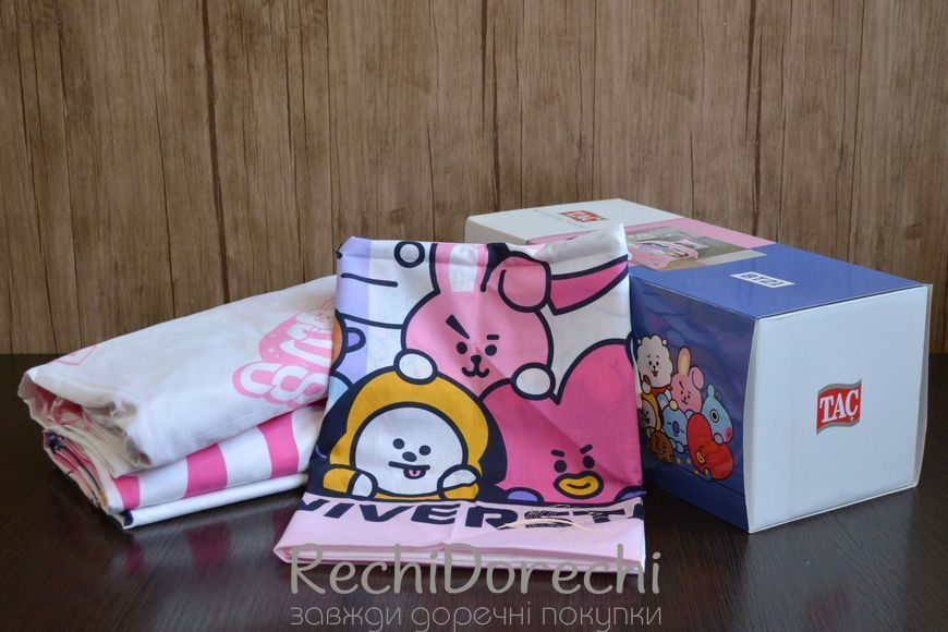 Постельное белье BT21 Universtar RechiDoRechi 40480 фото