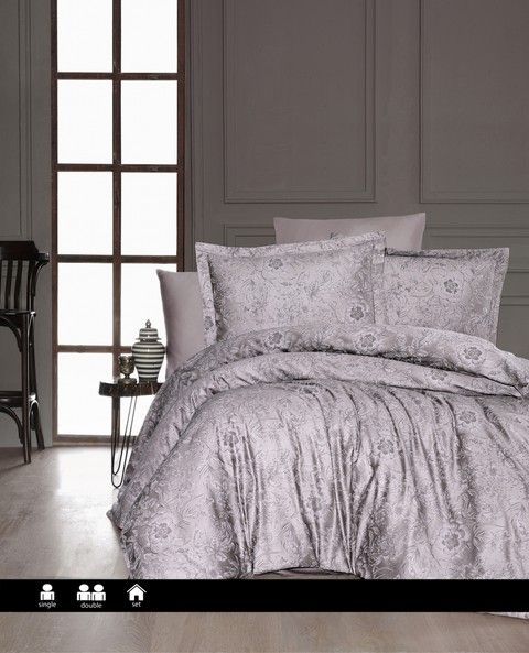 Постільна білизна First Choice Cotton Satin Advina Mink RechiDoRechi S-136 Advina Mink фото