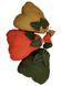 Декоративний текстильний виріб Happy Fall "Подушка-груша" Охра 40 см в інтернет-магазині РечіДоРечі