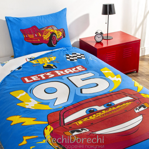 Постельное белье Cars Let's Race RechiDoRechi 40791 фото