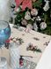 Ранер (доріжка) гобеленовий новорічний "Зимові розваги" в інтернет-магазині РечіДоРечі