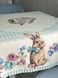 Скатертина гобеленова Великодня "Blue Bunnies" в інтернет-магазині РечіДоРечі
