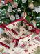Хлібничка гобеленова новорічна "Казка" (срібний люрекс) в інтернет-магазині РечіДоРечі