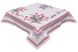 Скатертина гобеленова "Рожеві тюльпани" кругла в інтернет-магазині РечіДоРечі
